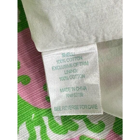 Lilly Pulitzer Cabana Pink Sunnyside Dress - Picture 14 of 14